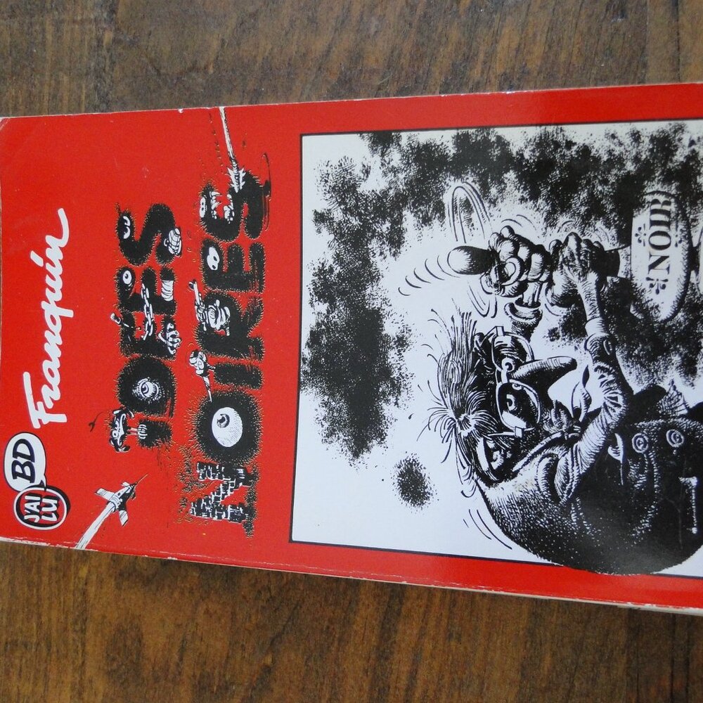 FRANQUIN - BLACK IDEAS VERY GOOD CONDITION FRENCH COPY